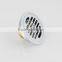 Professional New Fashion Brass linear floor drain grate chrome plated Shower Drain Cover