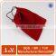 small red dust pull string drawstring gift bags