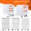Slimline Mobile Pedestal filing cabinet