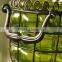 Metal Base Plate Glass Flower Vase