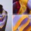 Factory direct digital custom silk scarf printed scarves silk scarf ladies