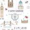 C10102 colock english british wallpaper