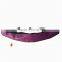 Fashion leather life vest for sea fishing