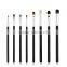 Pro 8 Pcs Makeup Brushes Set Eyeliner Eyeshadow Eyebrow Lip Brush Cosmetic Tools makeup brushes manufacturers china