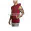 OEM Latest Design Zip Up Hoodies Custom Blank Man Sleeveless Hoodie