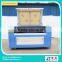 80W RECI high speed wood laser engraving machine with USB offline control ZK-1290 1200*900mm
