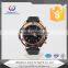 rose golden watch women silicone wrist watch