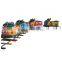 Cheap hotsell kids amusement electric train rides