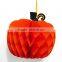 Haunted Halloween 3D Honeycomb Paper PUMPKINS Thanksgiving Decorations