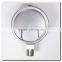 High quality all stainless steel bourdon tube pressure 100mm manometer