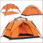 3-4 persons spring automatic camping tents, spring automatic tents, camping equipment