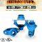 (Red ,Orange,Galvanized ,Blue available ) FM /UL Approved Fire Fitting Ductile Iron Grooved Mechanical Cross
