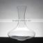 Good quality hand blown cheap glass wine decanter