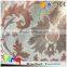 varies design factory made cheap shining curtain fabric 220gsm 280cm size