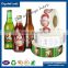 Label paper adhesive glass sticker beer bottle label