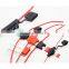 10pcs 6x30mm AGCr In-line Twist type 20 AWG Wire Cable