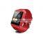 2016 hot sell U8 Bluetooth Smart Watch Wristwatch Phone for Smartphones IOS Android Samsung S2/s3/s4/s5/note 2/note 3