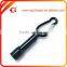 red mini LED key torch carabiner hook keychain