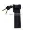 hot sale high quality factory price durable fashionable anti-theft bicycle folding lock
