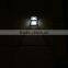 Vintage waterproof solar wall lamp for hotel garden 18LM 2V 120MA