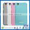 C&T Ultra-thin Back Cover Clear Plain Clear TPU Rubber Skin Case for Coolpad Dashen F2