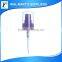 Hot selling perfume bottle sprayer pump,mini pump sprayer,sprayer pump for car wash