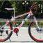 26-inch 21 speed bicycle double-disc high carbon steel students mountain bike
