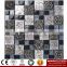 IMARK High Quality Resin Mosaic Mix Crystal Glass Mosaic Tiles For Kitchen/Bath/Wall Decoration (IXGR8-001)                        
                                                Quality Choice