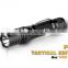 Paypal acceptable fast shipping wholesale pd35 tactical led flashlight 1000 lumens