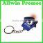 Mini House Flashlight Keychain