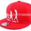 wholesale customized sticker snapback hats