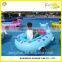 Amusement park motor bumper boat, remote control