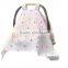 Breathable Muslin Infant Car Seat Cover