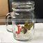 16 oz mason glass jar for honey