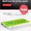 Gift box 7500mAh auto charger car jump starter CARPOWER for camping charger car jump start