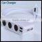 3 Cigar Lighter 2016 High Quality 4-Port 15W 4 Usb Charger
