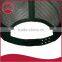 High profile blank rope trucker mesh cap with adjustable strap