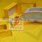 Mini paper watch gift packaging box with transparent window