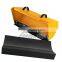 gas powered snow sweeper