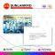 Lamination Glossy Combo Hybrid IC Card RFID Business cards Scratch-off Panels
