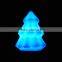 2016 Plastic Lovely Christmas decoration tree glowing in the dark