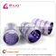 colorful aluminum core hair roller
