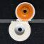 95mm Outer Dia Wool Felt Polishing Wheel Buffing Disc