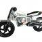 Mini cool light weight kids wooden motor bikes for running