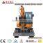 China 8T Small Mini Wheel Excavator XN80-9