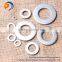 Zinc plated stainless M6 thin flat metal washer
