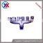 auto parts diesel engine escape-pipe, casting metal auto spares parts, custom escape-pipe auto parts