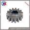 high quality cast iron gear ,sand casting with CNC machining center,iron casting for machinery use