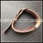 Nato 1 piece real leather watch band strap 20mm