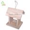 automatic Natural Hanging Pine Wood Novelty wild bird house feeder